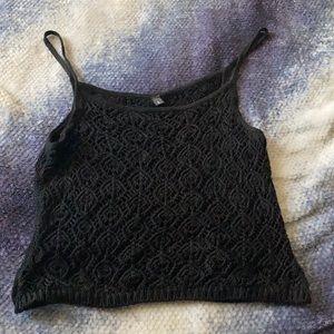 See through tank top